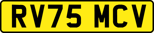RV75MCV