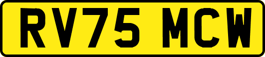 RV75MCW