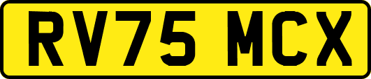 RV75MCX