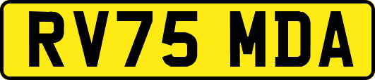 RV75MDA