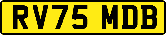 RV75MDB