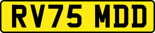RV75MDD
