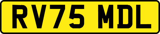 RV75MDL