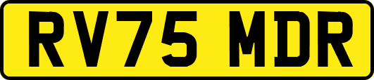 RV75MDR