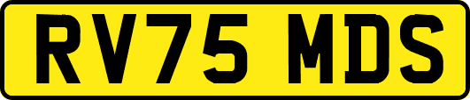 RV75MDS