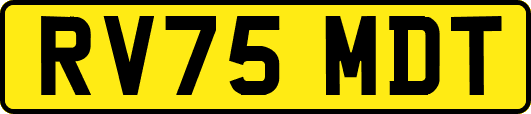 RV75MDT