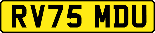 RV75MDU