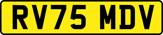 RV75MDV