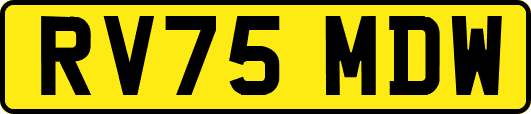 RV75MDW