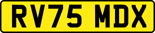 RV75MDX