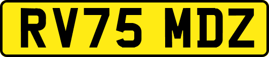 RV75MDZ