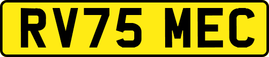RV75MEC