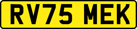 RV75MEK