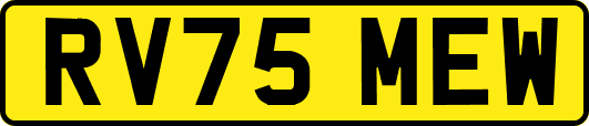 RV75MEW