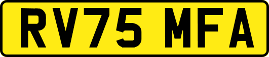 RV75MFA
