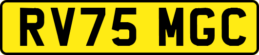 RV75MGC
