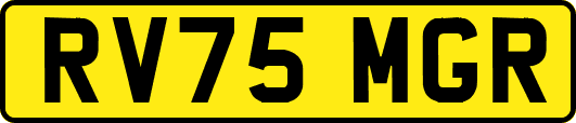 RV75MGR