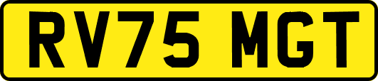 RV75MGT