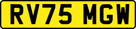 RV75MGW