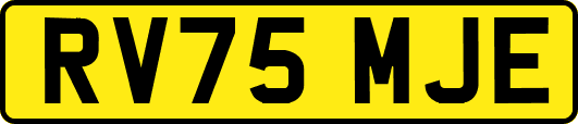 RV75MJE