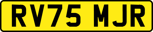 RV75MJR
