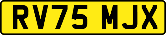 RV75MJX
