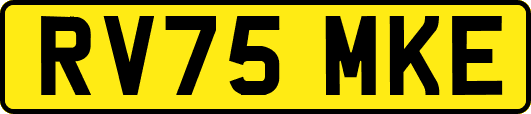 RV75MKE