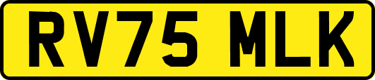 RV75MLK