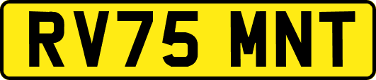 RV75MNT