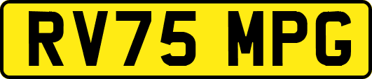 RV75MPG