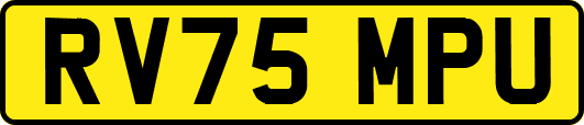 RV75MPU