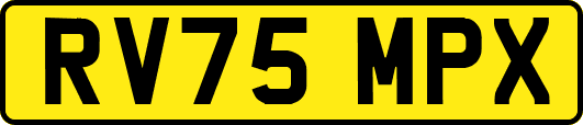 RV75MPX