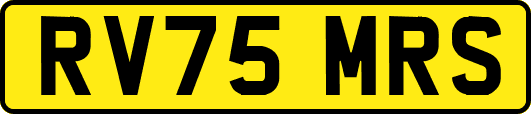 RV75MRS