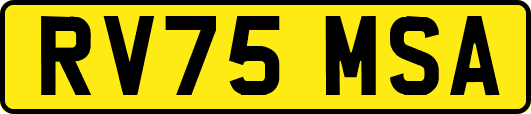 RV75MSA
