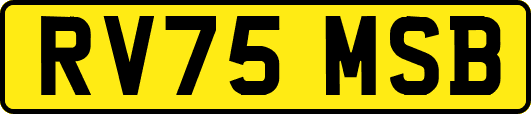 RV75MSB