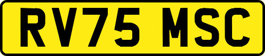 RV75MSC