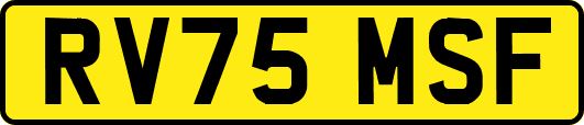 RV75MSF