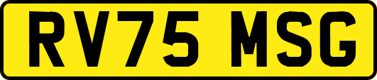 RV75MSG