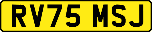 RV75MSJ