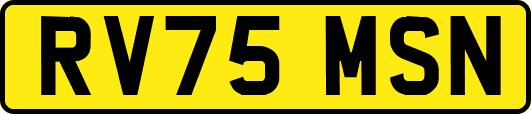 RV75MSN