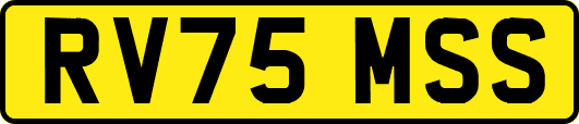 RV75MSS