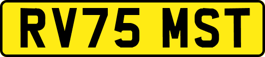 RV75MST