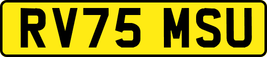 RV75MSU