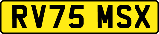 RV75MSX
