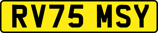 RV75MSY