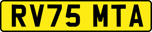 RV75MTA