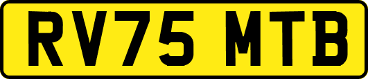 RV75MTB
