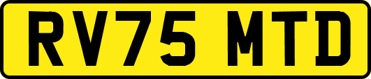 RV75MTD
