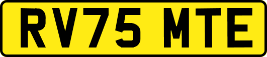 RV75MTE