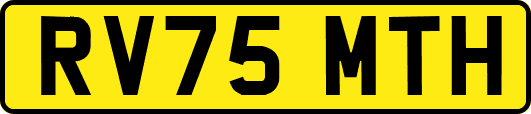 RV75MTH